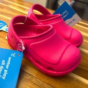 Stride Rite Toddler/ Little Girl’s Light-up Clogs (Size 6) NWT